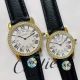 Replica RONDE SOLO DE CARTIER Lover Watch Rose Yellow Diamond Bezel (10)_th.jpg